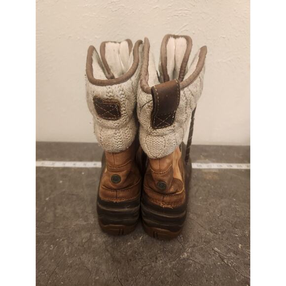 THE NORTH FACE Boots Women's Size 8.5 Brown Shellista II Lace Mid Snow Boot Read - Picture 3 of 10